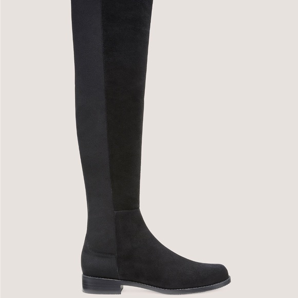 Stuart Weitzman 5050 Over the Knee Boot - Picture 2 of 8
